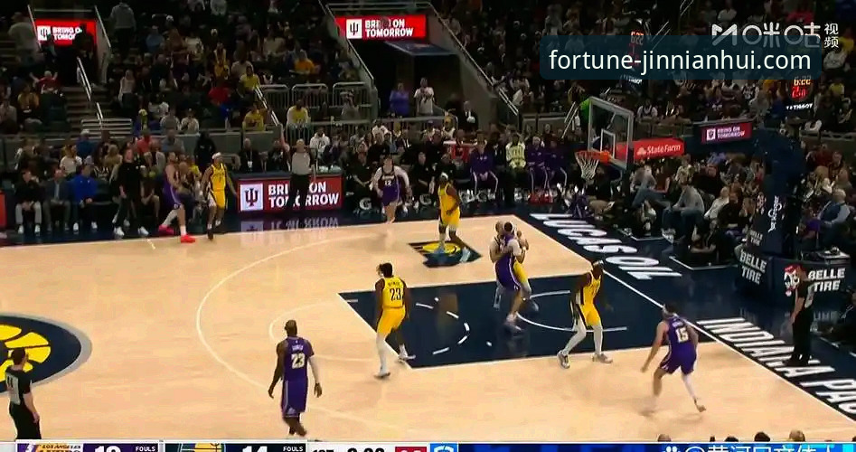 3个关键数据，解析湖人客场力克步行者的攻防博弈